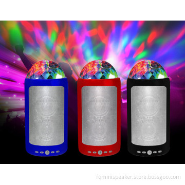 Portable LED Disco Party Maker Wireless Bluetooth Speaker
